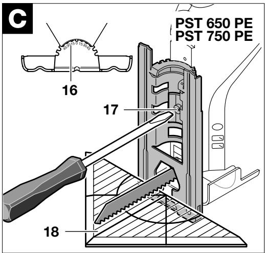 BOSCH PST 650 PE - 2
