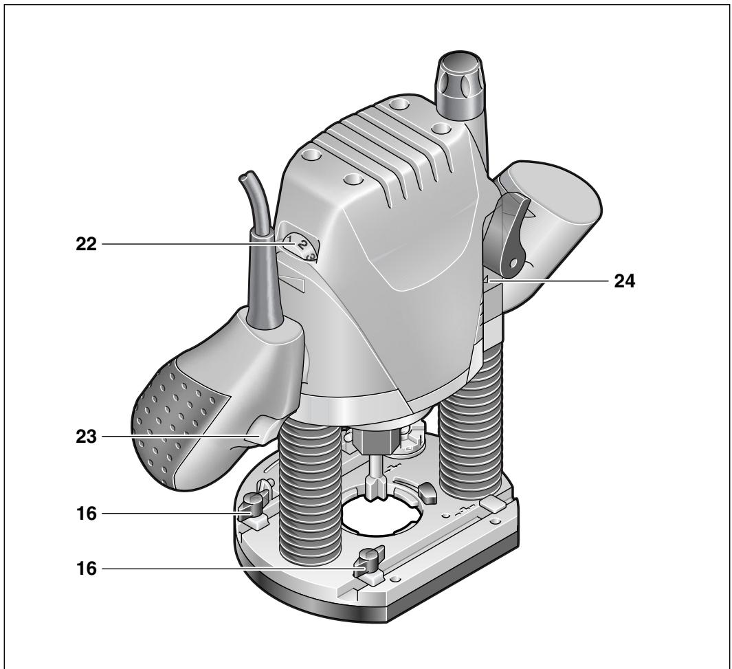 BOSCH POF 1300 ACE - POF 1300 ACE - 7