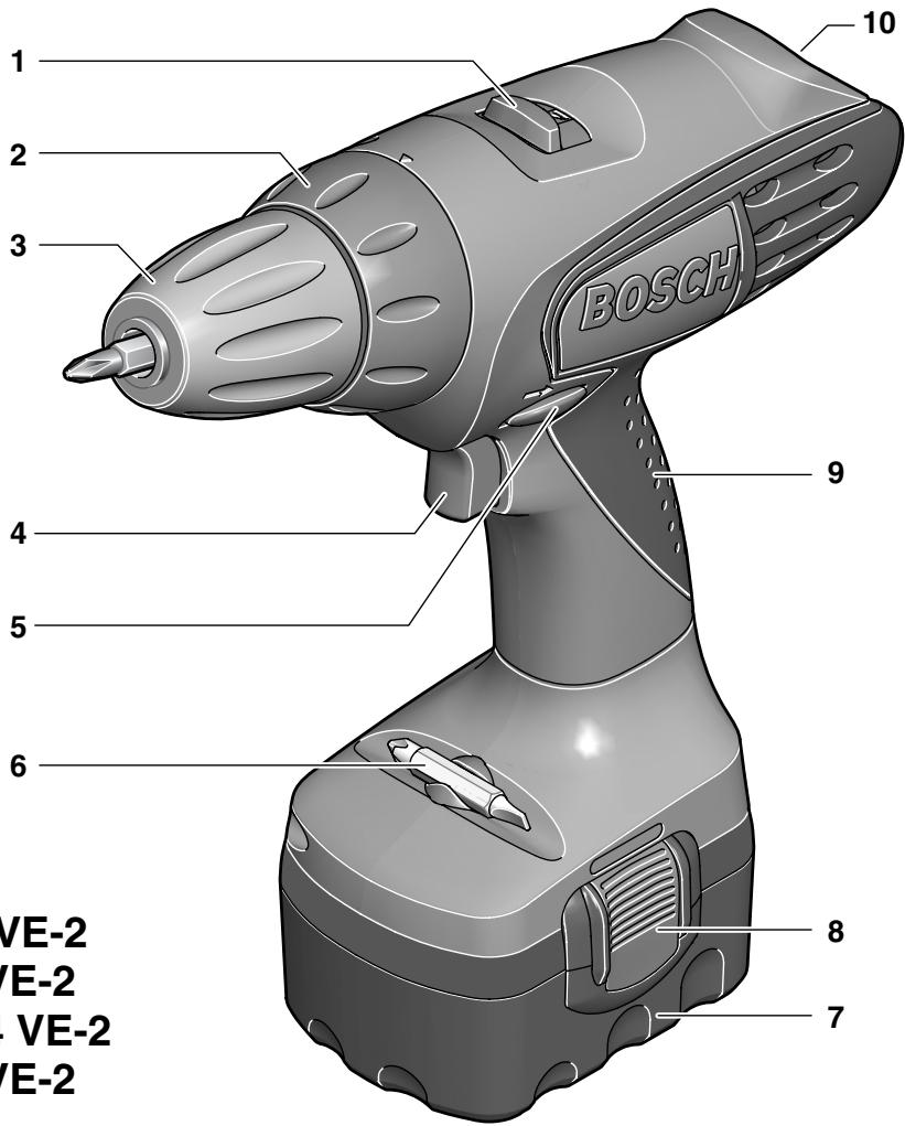 BOSCH PSR 18 VE-2 - 4
