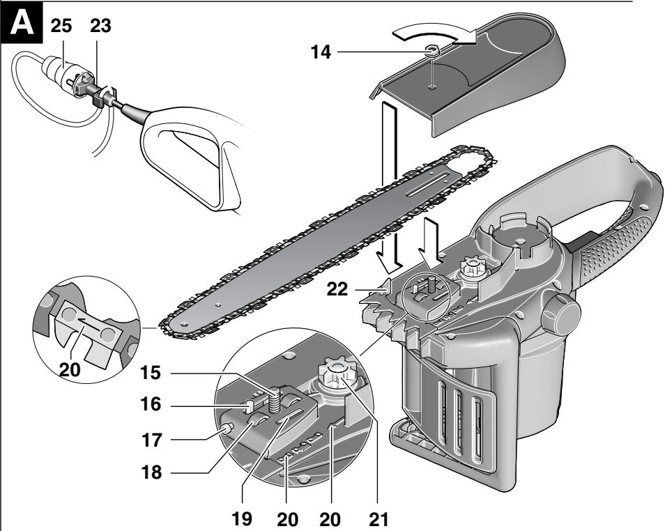 BOSCH AKE 35 - 9