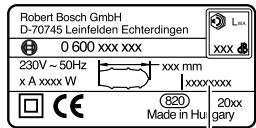 BOSCH AKE 35 - 7