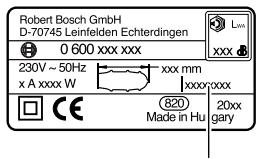 BOSCH AKE 35 S - AKE 40 S - 8