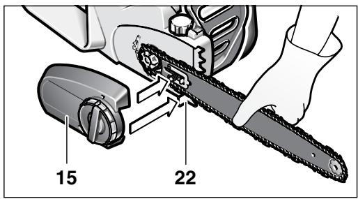 BOSCH AKE 40-19 S - Assembly/Tensioning Chain - 8