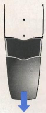 BOSCH CT-COM 347 - Changer la batterie du combiné - 1