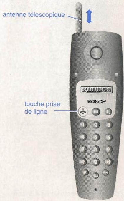 BOSCH CT-COM 347 - Appeler - 1