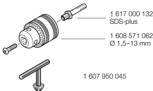 BOSCH PBH 160 RE - PBH 160 RE/PBH 180 RE/PBH 1800 RE/PBH 200 RE/PBH 200 FRE - 7