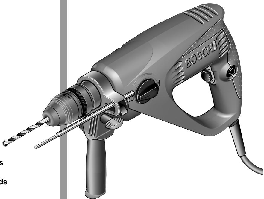 BOSCH PBH 160 RE - PBH 200 FRE - 1