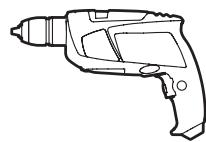 BOSCH PSB 600 RE - Aspiración de polvo y virutas (PSB 530 RA/PSB 650 RA) (ver figura A) - 2