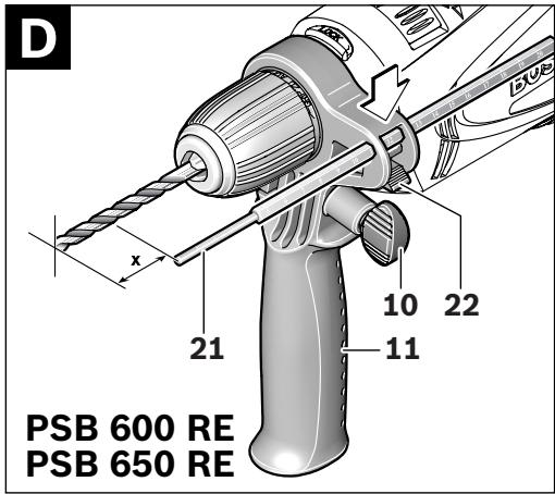 BOSCH PSB 600 RE - BOSCH - 7