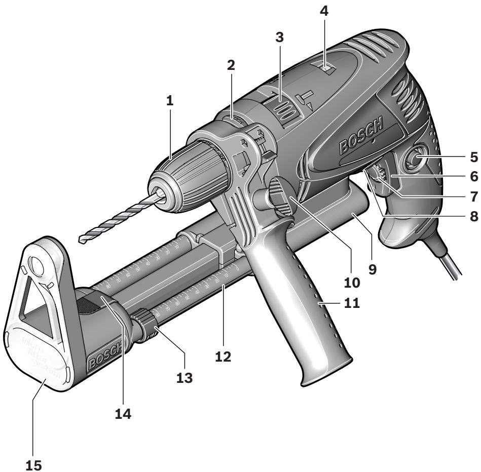 BOSCH PSB 600 RE - BOSCH - 3