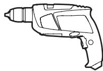 BOSCH PSB 600 RE - Aspiração de pó/de aparas (PSB 530 RA/PSB 650 RA) (veja figura A) - 4
