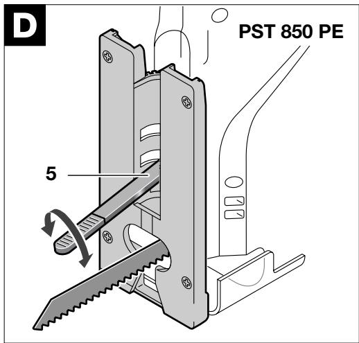 BOSCH PST 650 PE - 3