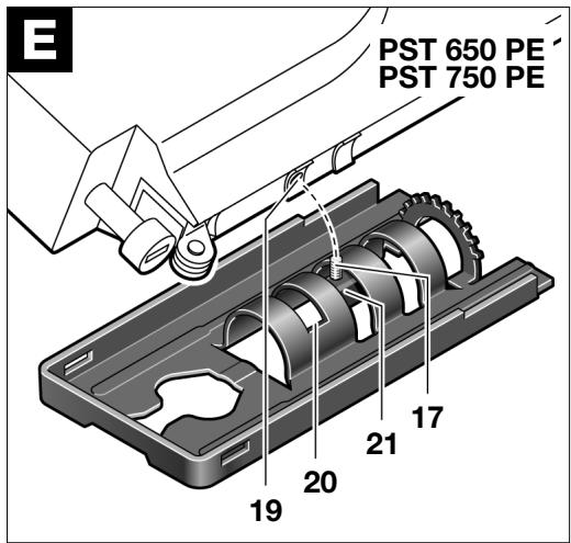 BOSCH PST 650 PE - 4