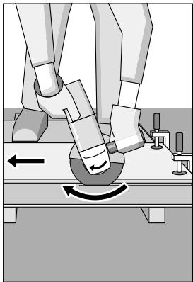 BOSCH PWS 7-125 - Travaux de tronçonnage - 2
