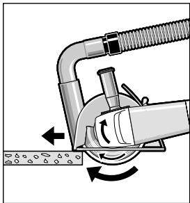 BOSCH PWS 9-125 CE - Tronzado de piedra - 1