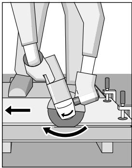 BOSCH PWS 9-125 CE - Trennschleifen - 2