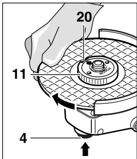 BOSCH PWS 9-125 CE - (pour broche porte-outil M 14) - 1