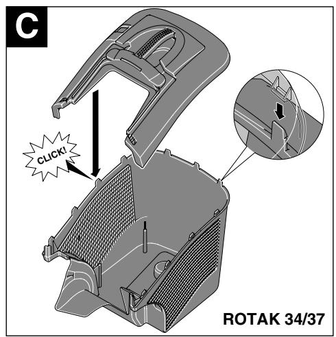 BOSCH ROTAK 37 - 21