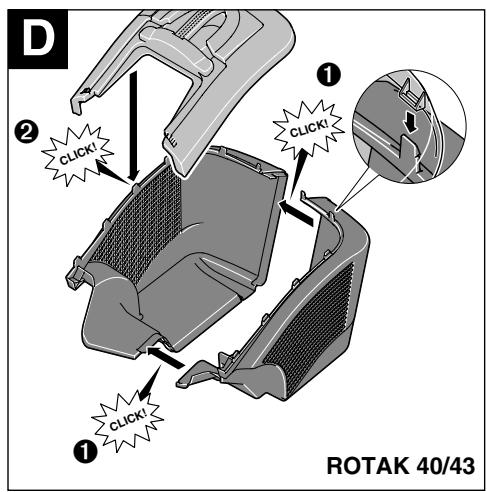BOSCH ROTAK 37 - 22