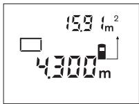 BOSCH DLE-50 PROFESSIONAL - Area Measurement - 1