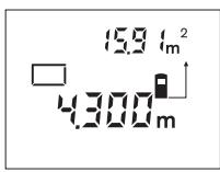 BOSCH DLE-50 PROFESSIONAL - Misurazione di superfici - 1