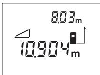 BOSCH DLE-50 PROFESSIONAL - Indirect Length Measurement (see figure F) - 1