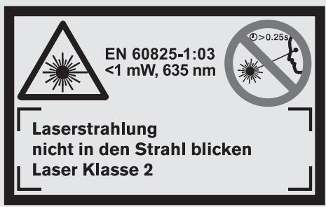 BOSCH DLE-50 PROFESSIONAL - 1