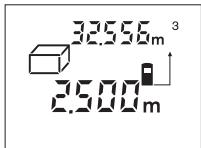 BOSCH DLE-50 PROFESSIONAL - Volume Measurement - 1
