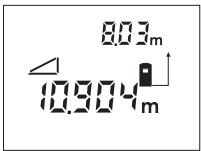 BOSCH DLE-50 PROFESSIONAL - Mesure indirecte des longueurs (voir figure f) - 1