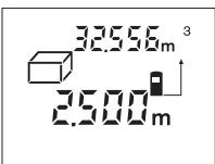 BOSCH DLE-50 PROFESSIONAL - Mesure des volumes - 1