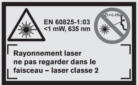 BOSCH DLE-50 PROFESSIONAL - Consignes de sécurité - 1