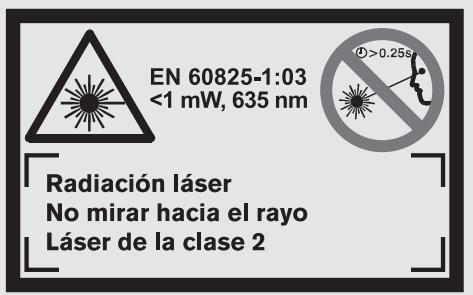 BOSCH DLE-50 PROFESSIONAL - Instrucciones de seguridad - 1