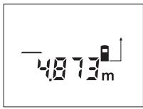 BOSCH DLE-50 PROFESSIONAL - Längenmessung - 1