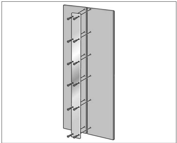 BOSCH FID24P00 - Accessoires de jonction pour portes de meuble - 1