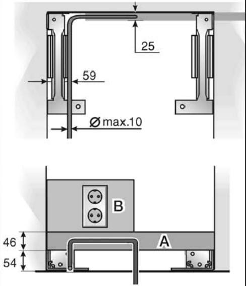 25 59 Ø max.10 46 54 B A