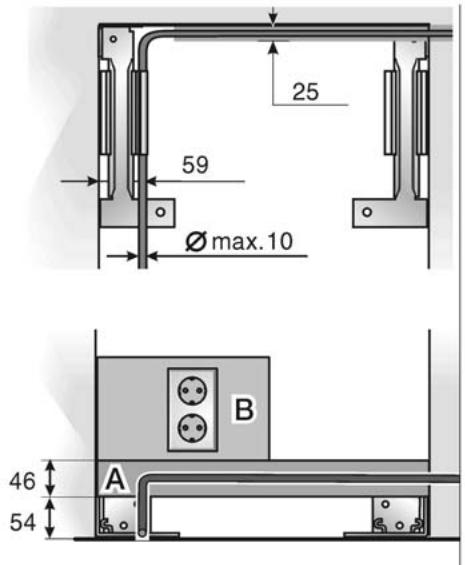 25 59 Ø max.10 46 54 A B