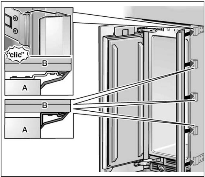 BOSCH FID24P30 - Fixation des couvercles - 5