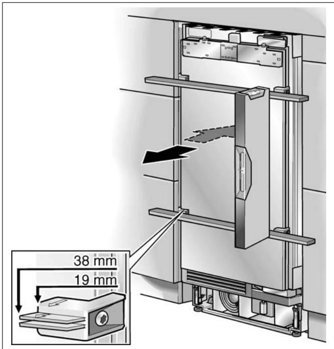 BOSCH FID24P30 - Alignment de l'appareil dans la cavité - 1