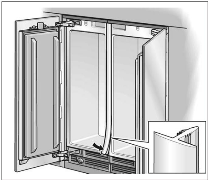 BOSCH FID24P30 - Fixation des couvercles - 3