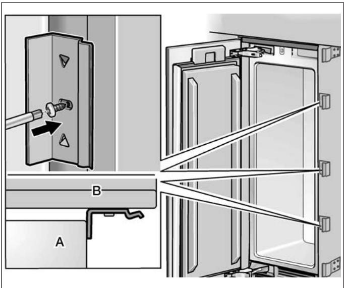 BOSCH FID24P30 - Fixation des couvercles - 4