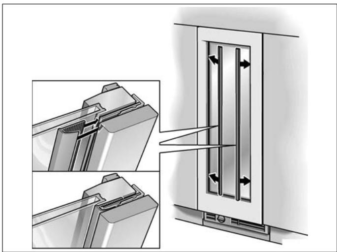 BOSCH FID24P30 - Fixation des baguettes couvre-joints - 2