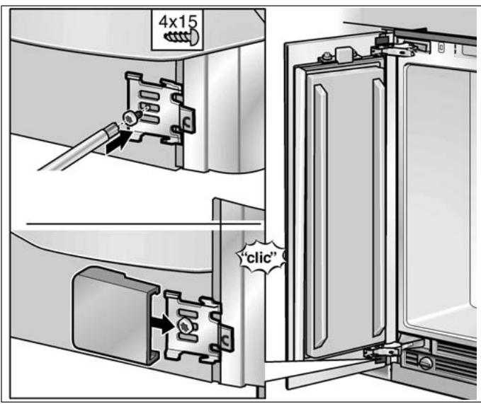 BOSCH FID24P30 - Monter le bandeau protège-doigts - 3