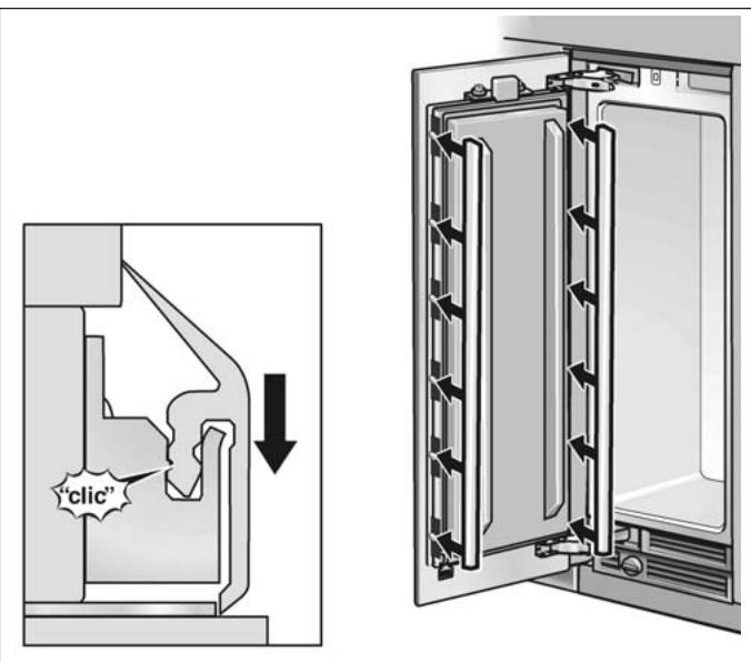 BOSCH FID24P30 - Fixation des couvercles - 1
