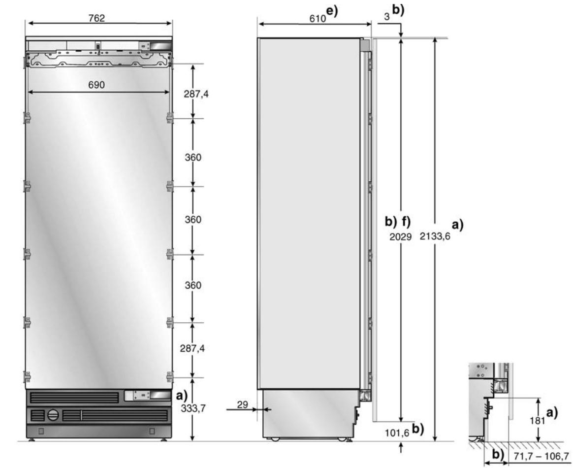 BOSCH FID24P30 - Appareils en 76,2 cm - Refrigerateurs et congélateurs - 1
