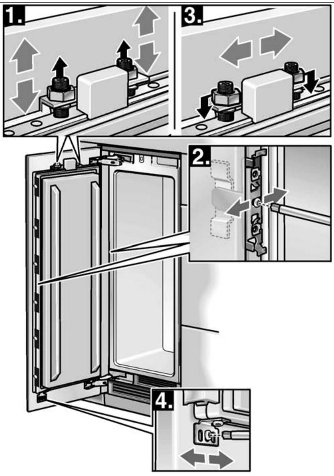 BOSCH FID24P30 - Fonction des différentes pieces : - 1