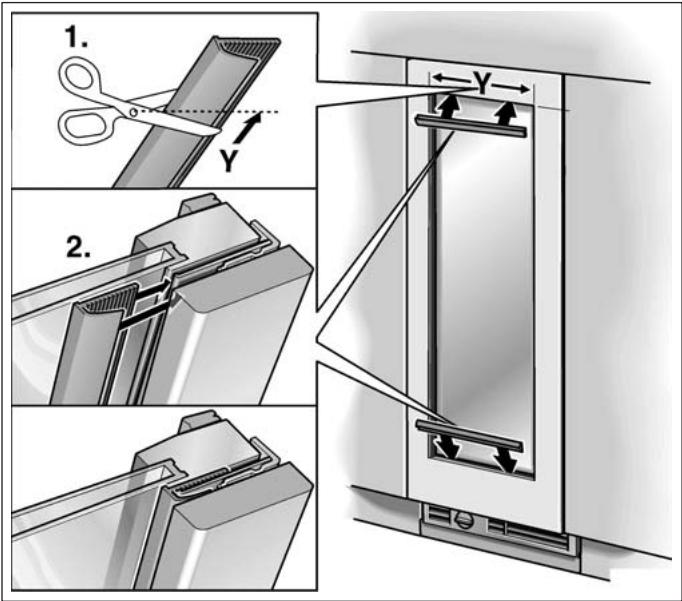 BOSCH FID24P30 - Fixation des baguettes couvre-joints - 3