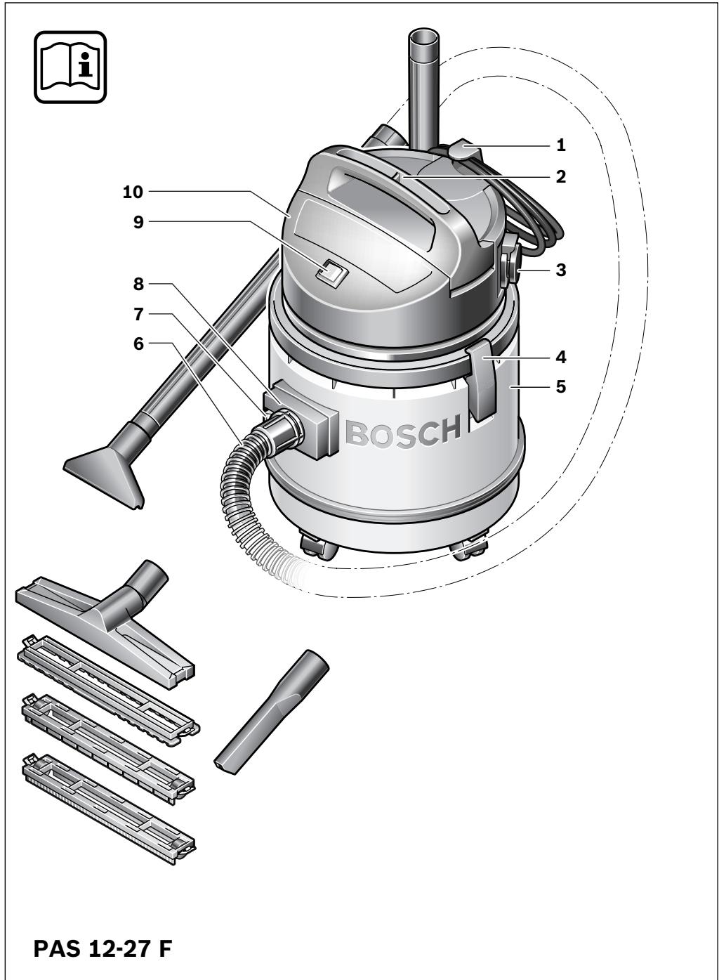 BOSCH PAS 11-21 - BOSCH - 3