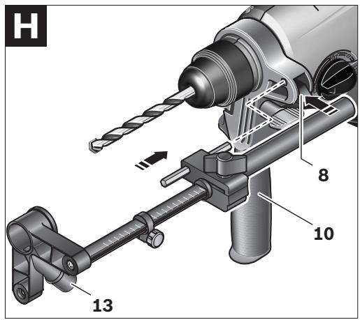 BOSCH PBH 2000 RE - 11