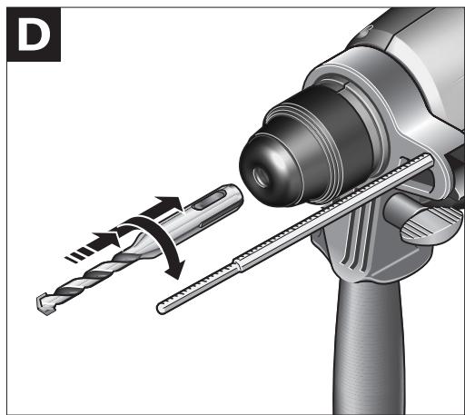 BOSCH PBH 2000 RE - 7