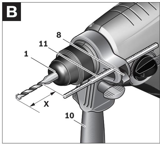BOSCH PBH 2000 RE - 5